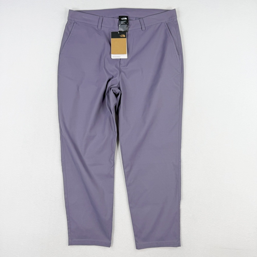 The North Face Standard Tapered Pants 16 Womens Lunar Slate Outdoor Trail NEW
